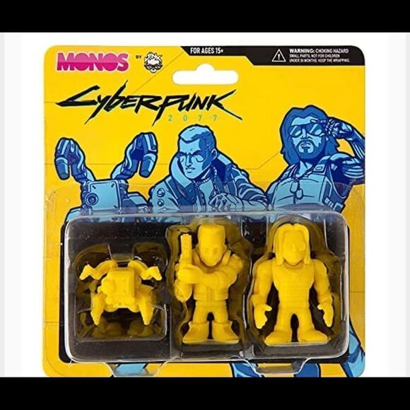 Jinx Other - JINX Cyberpunk 2077 Silverhand Monos Collectible Vinyl Figures  